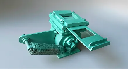 Abrasive Control Valves