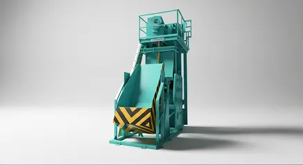 Shot Blasting Machine